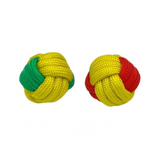 ΠΑΙΧΝΙΔΙ ΣΚΥΛΟΥ ΣΧΟΙΝΙ ΜΠΑΛΑ ΣΕ 2 ΧΡΩΜΑΤΑ 6.5CM